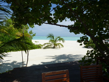 Maldives, South Male Atoll, Olhuveli Beach & Spa Resort